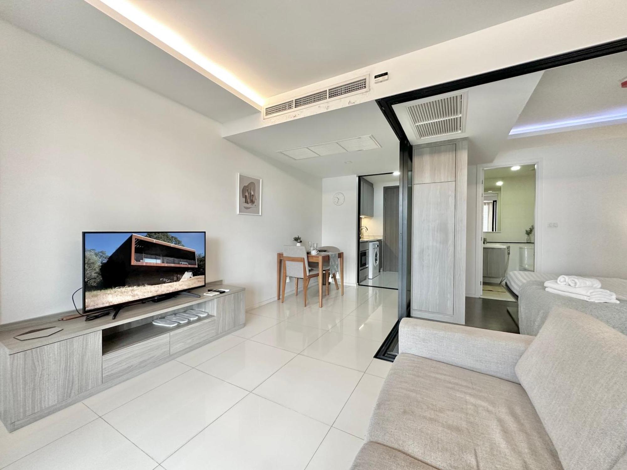 Appartement Circle Rein Sukhumvit 12 #1br#pool&gym#near Terminal 21#max4 *